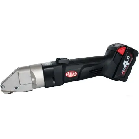 Trygg betalning Dräco AK3514-7R Li-Ion Plåtsax